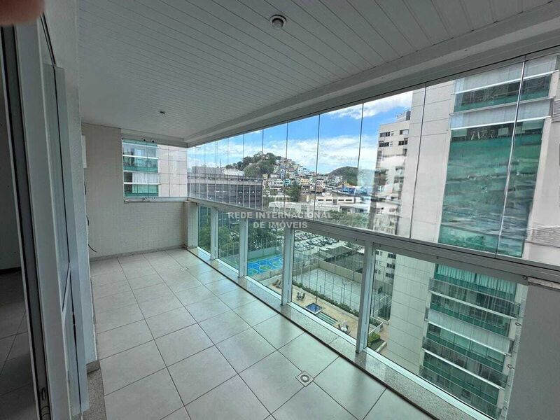 Apartamento T3 Enseada do Suá Vitória - bbq