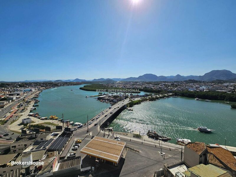Apartamento T2 Centro Guarapari - sauna, bbq