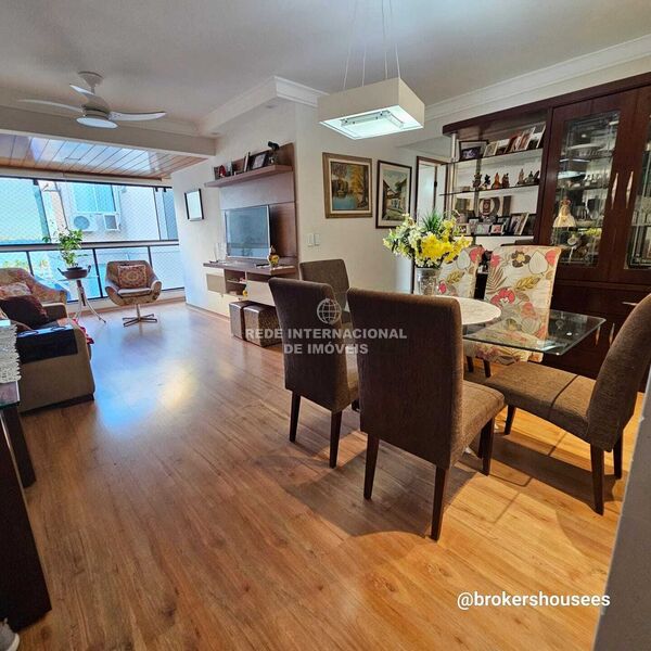 Apartamento T4 Jardim da Penha Vitória - jardim, bbq, sauna