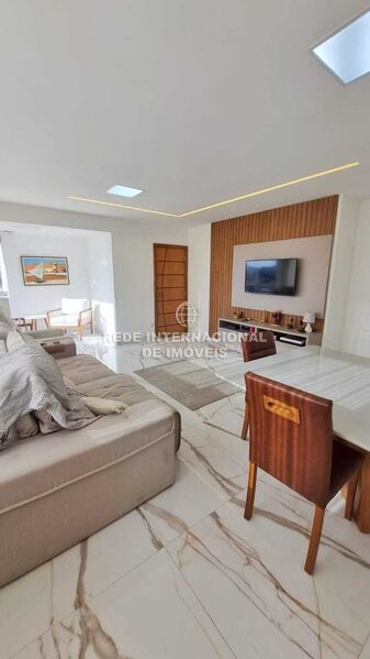 Apartamento T3 Praia do Canto Vitória - bbq