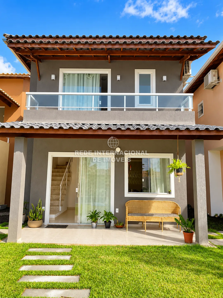 House/Villa V4 Camaçari - grill
