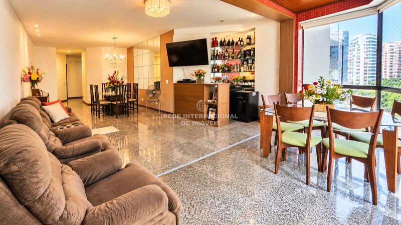 Apartamento T4 Praia da Costa Vila Velha - bbq
