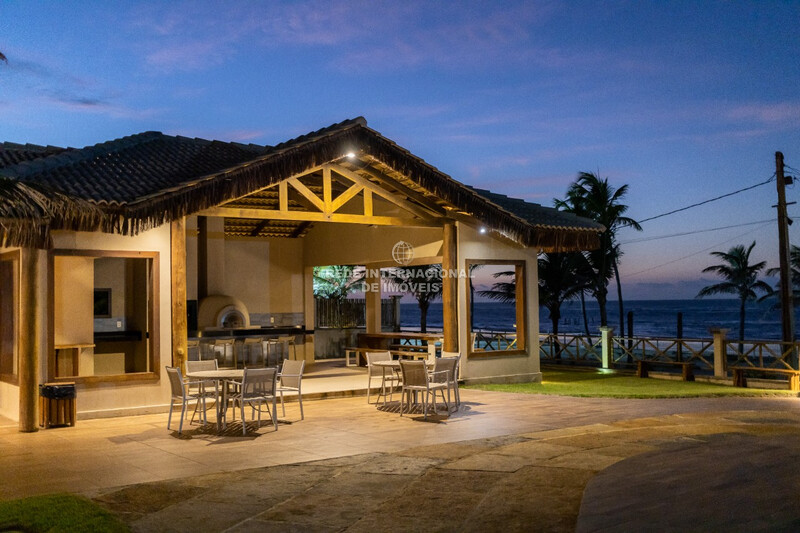 Casa Moderna V5 Fleixeiras Trairi - garagem, piscina, sauna, varanda