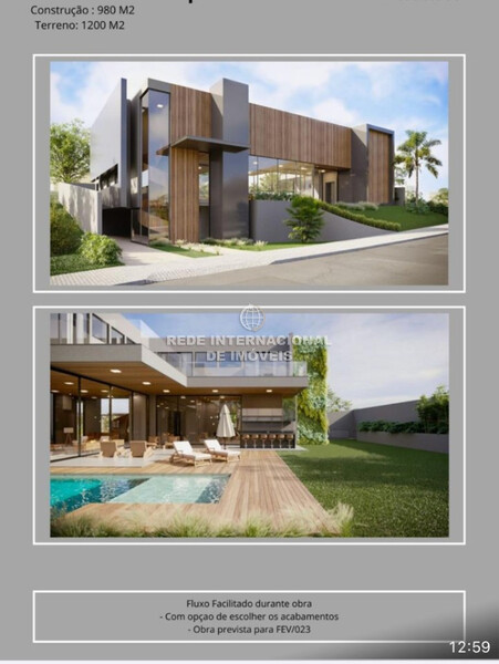 House/Villa V5 Residencial 01 Alphaville Barueri - sauna