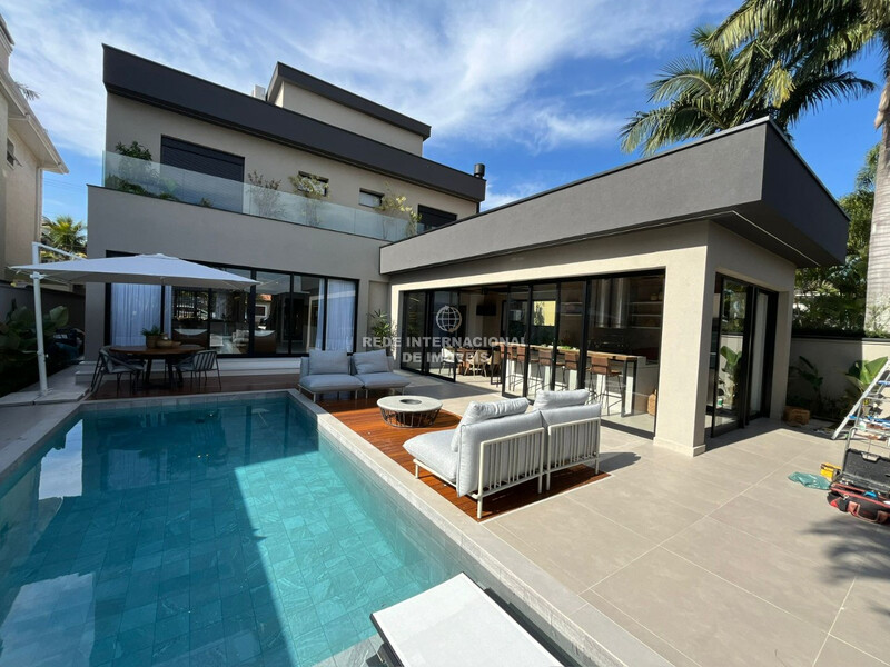 Casa/Vivenda V4 nova Residencial Onze (Alphaville) Santana de Parnaíba