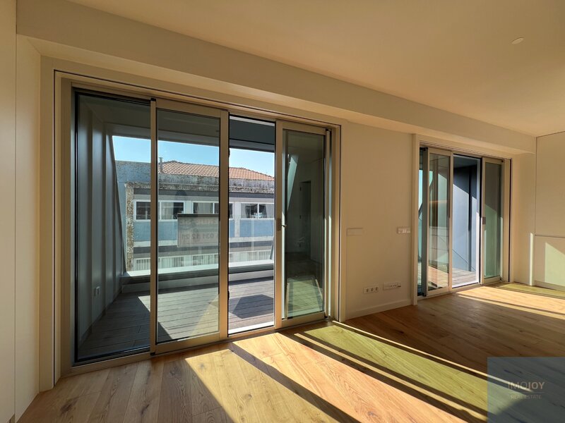 Apartamento T0 em Construção no Centro do Porto