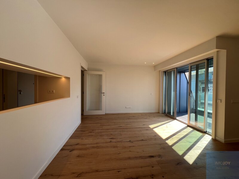 Apartamento T2 em Construção no Centro do Porto