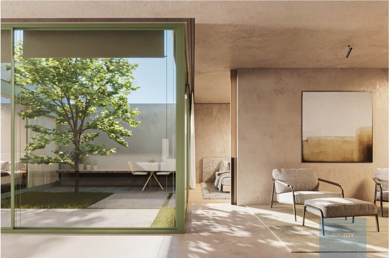 Apartamento T3 em Construção no Porto