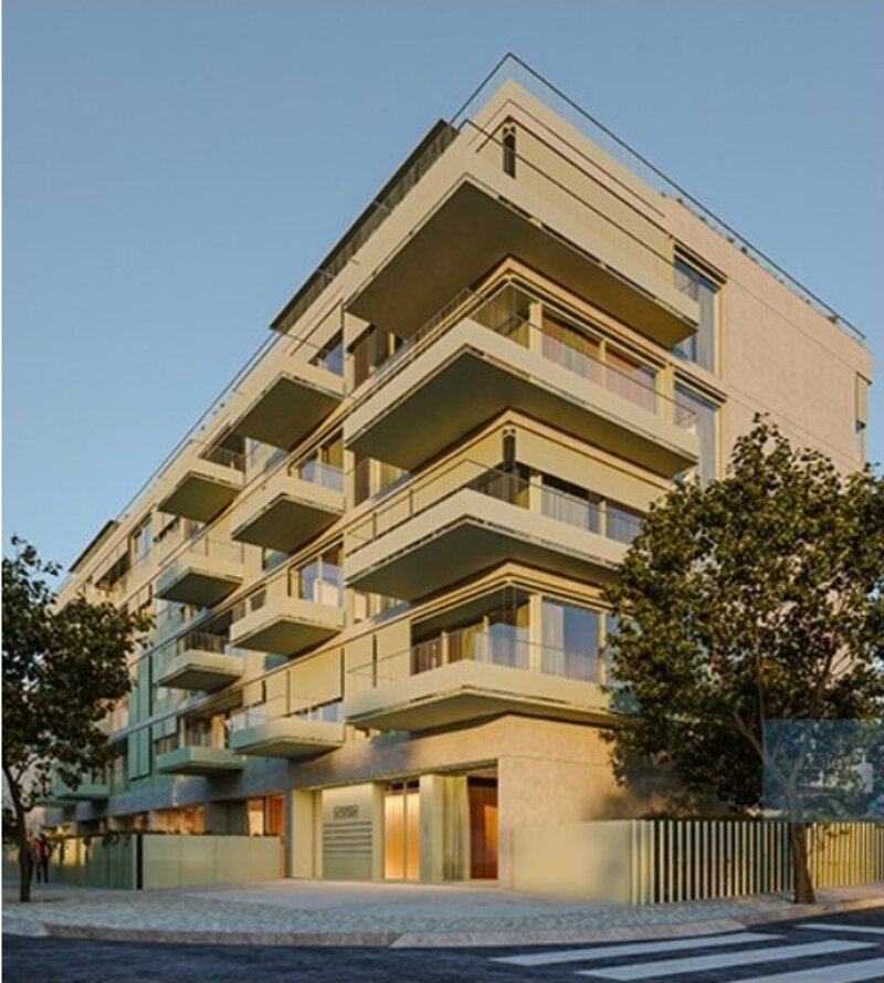 Penthouse T6 em Construção no Porto