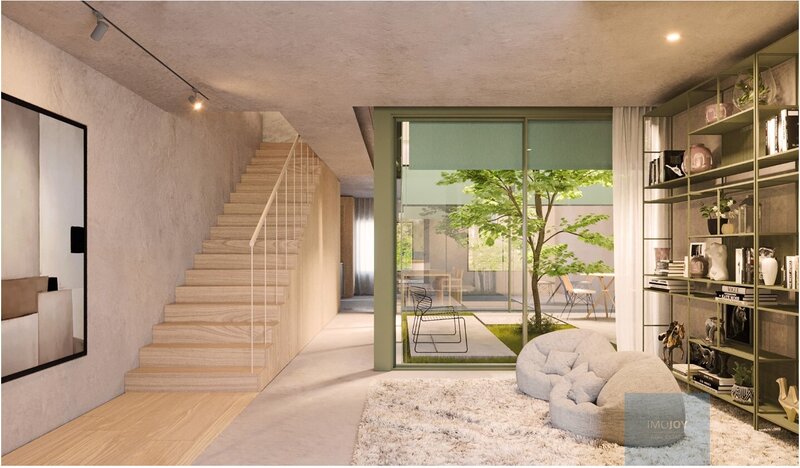 Moradia T2 + 1 em Construção no Porto