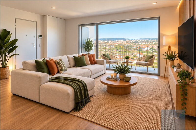 Apartamento T1 com Varanda e Garagem no Porto