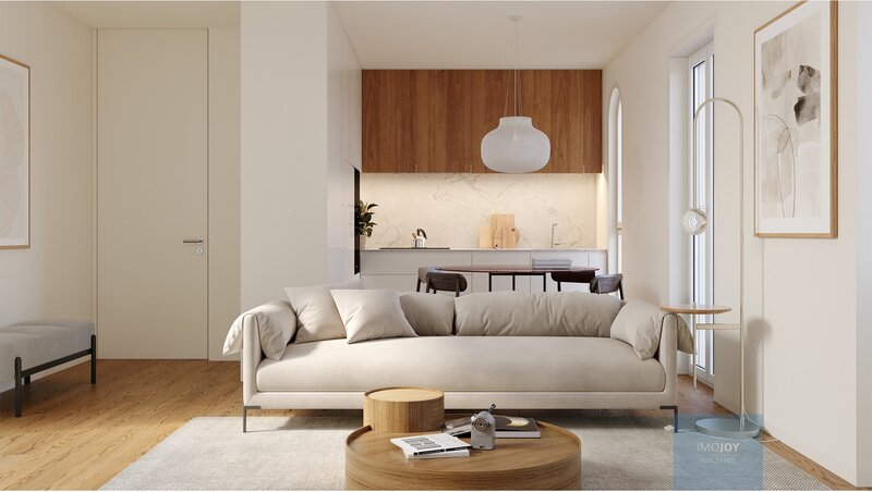 Apartamento T2 no Porto