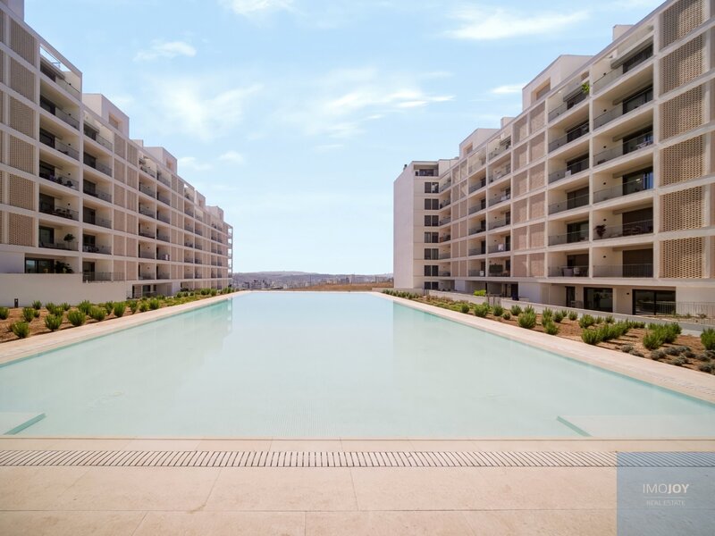Apartamento T2 Novo no Condomínio 'ELOU' em Loures