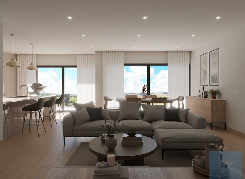 Apartamento T3 em Construção no Entroncamento