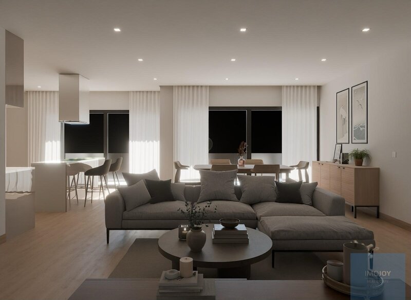Apartamento T3 em Construção no Entroncamento
