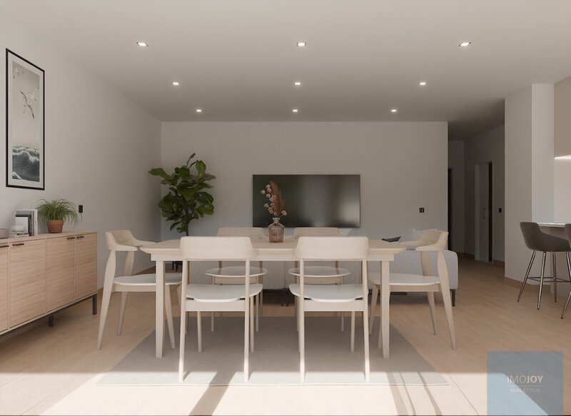 Apartamento T3 em Construção no Entroncamento
