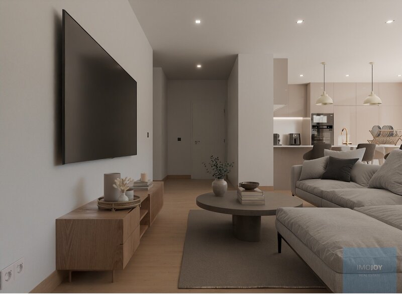 Apartamento T3 em Construção no Entroncamento