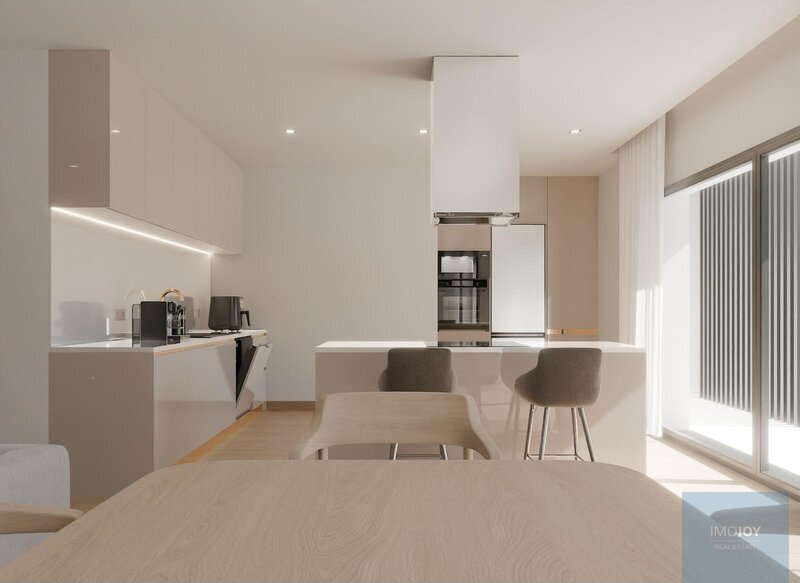 Apartamento T3 em Construção no Entroncamento