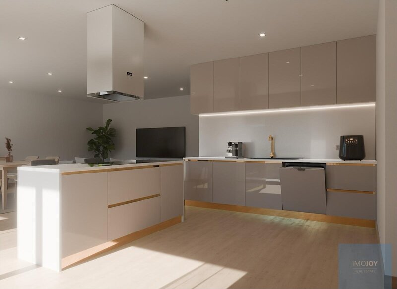 Apartamento T3 em Construção no Entroncamento
