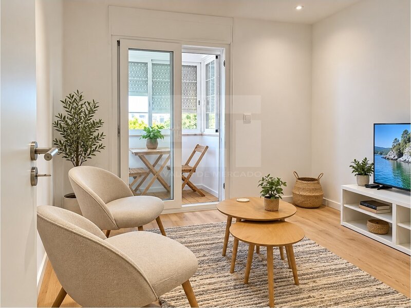 Apartamento T1 - campolide