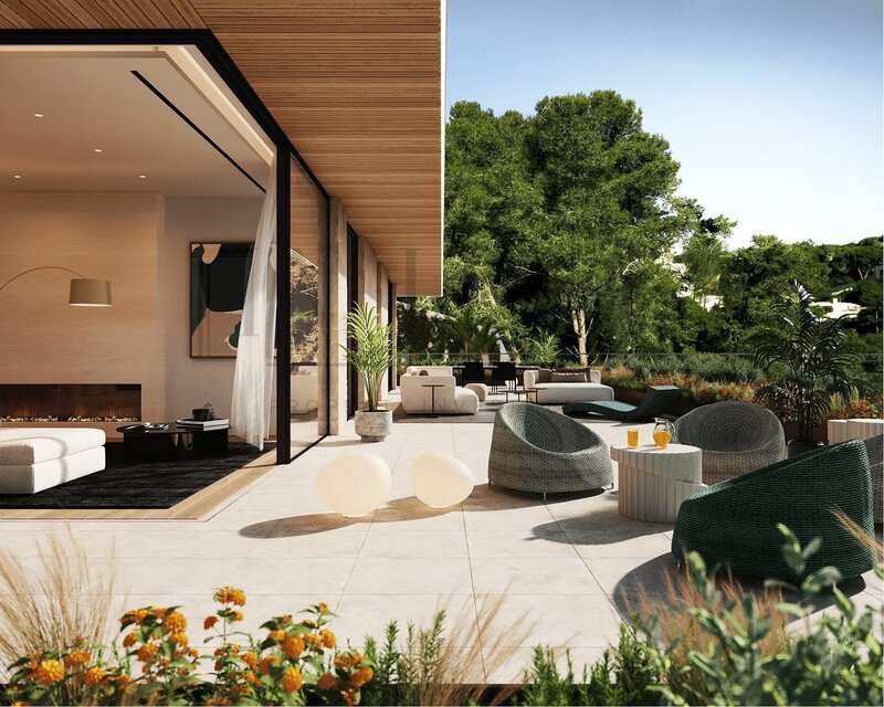 Villa T4 Duplex A - ALTO Estoril