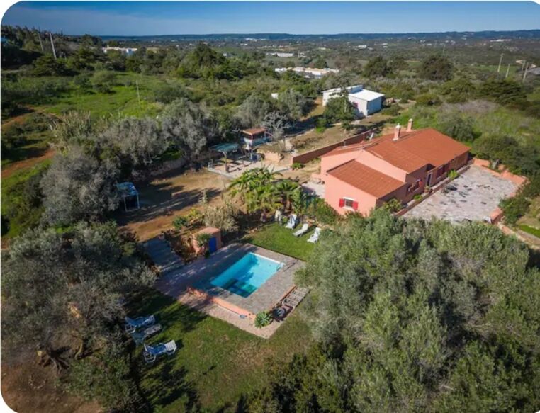 Home V3 Falfeira São Gonçalo de Lagos - furnished, fireplace, equipped, terrace, swimming pool, garden