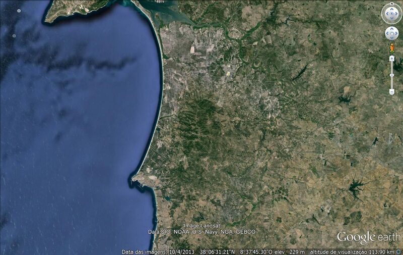 поместье Santiago do Cacém - хорошая локализация, вода, колодец, вода de колодец