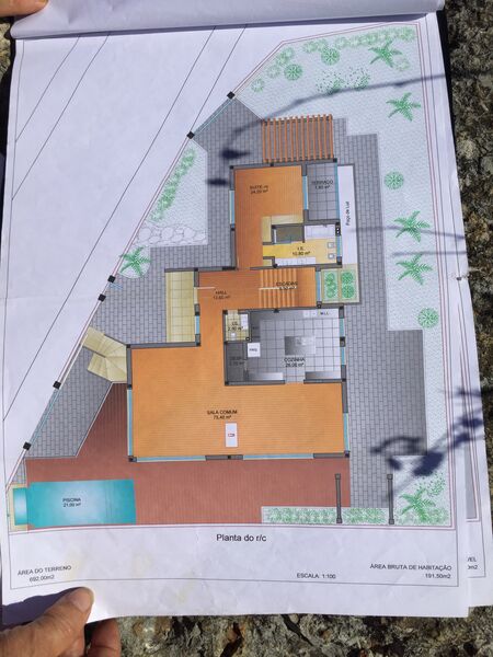 À venda Lote com 670m2 Parede Cascais - vista mar, excelente localização