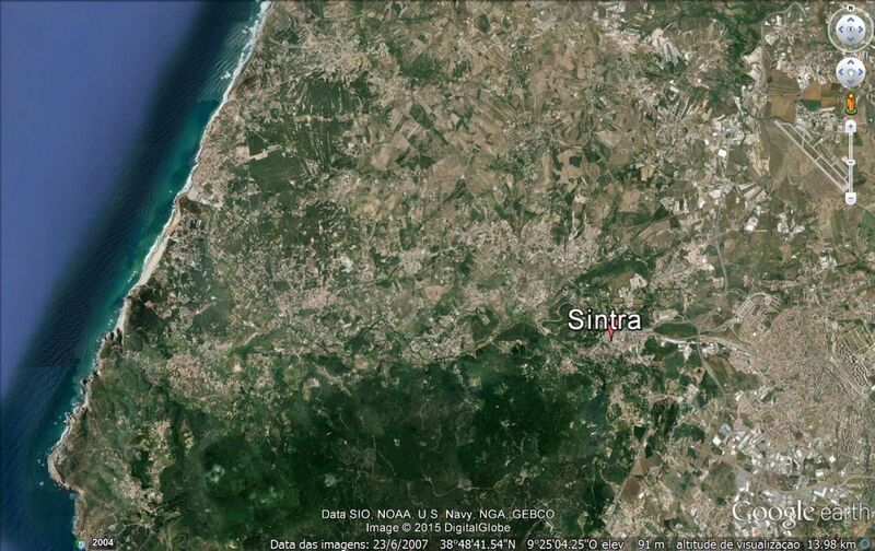 Земля c 5400m2 Arredores São João das Lampas Sintra - великолепное месторасположение