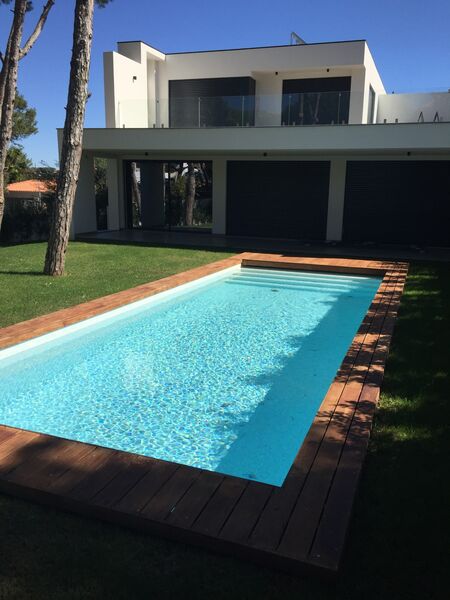 House 5 bedrooms new Cascais - garden, swimming pool, store room, terrace, garage