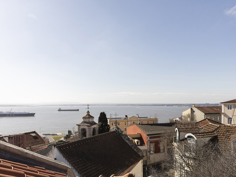 Apartamento T1 88m2 Vista Tejo Castelo