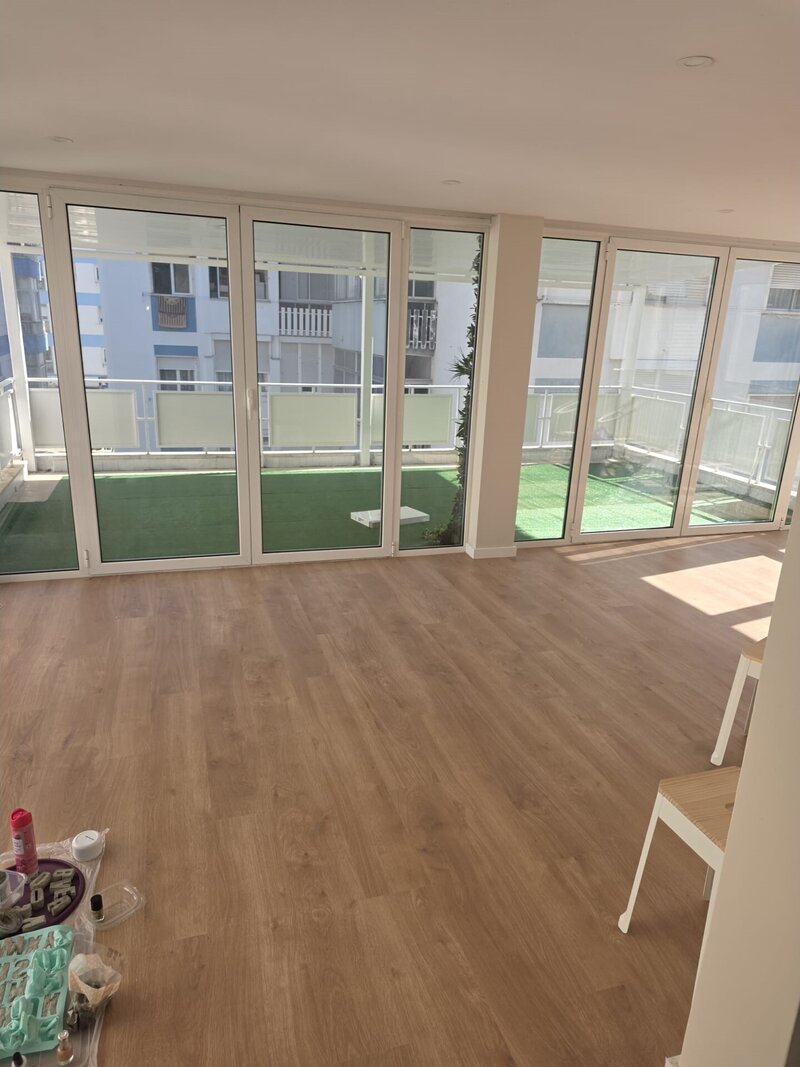 Apartamento T3 Remodelado Odivelas - terraço
