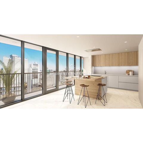 Apartamento T2 Duplex Campolide Lisboa - piscina, varandas, terraços