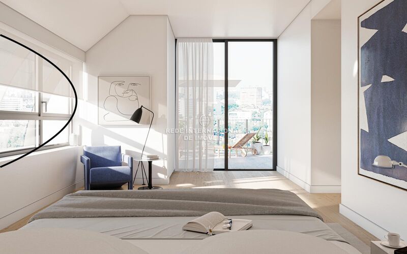 Apartment new 3 bedrooms Marvila Lisboa - balcony, garden, double glazing, air conditioning