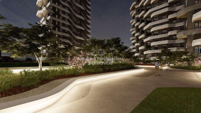 Apartment T3 Parque das Nações Lisboa - double glazing, store room, gated community, terrace, garage, garden, swimming pool