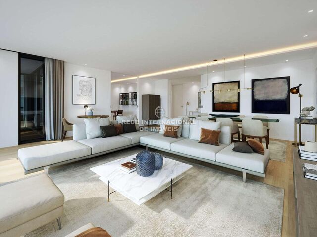 Apartment nouvel T5 Oeiras Centro - swimming pool, terraces, condominium, air conditioning, terrace, garden, playground
