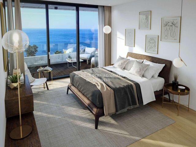 Apartment 4 bedrooms new Oeiras Centro - terraces, condominium, terrace, air conditioning, garden, playground, swimming pool
