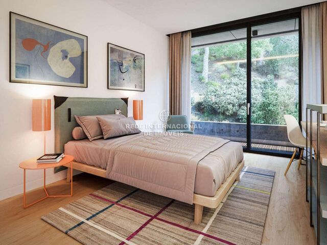Apartment neue T3 Oeiras Centro - terrace, swimming pool, terraces, air conditioning, condominium, playground, garden