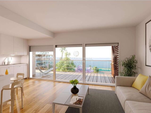 Apartamento novo T3 Alcochete - terraços, condomínio privado, jardim, piscina, varandas