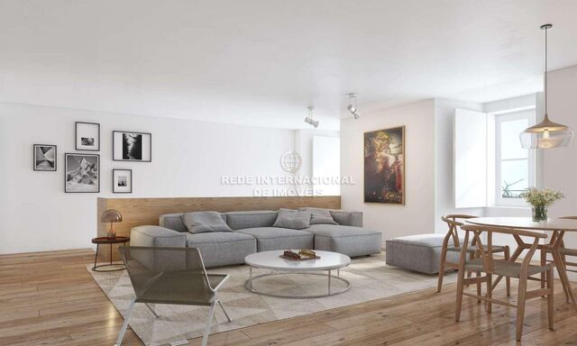 Apartamento T3 Bairro Alto Misericórdia Lisboa - varandas