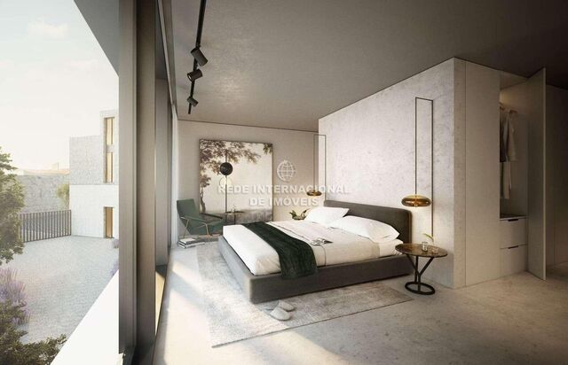 Apartment neue T2 Marvila Lisboa - air conditioning, terraces, store room, gardens, terrace, garden