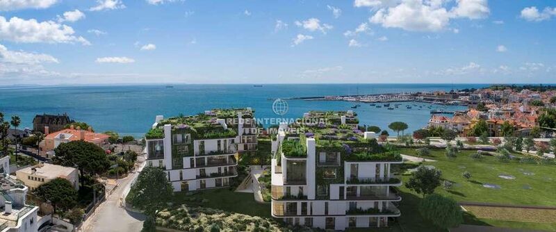 Apartment new 2 bedrooms Cascais - radiant floor, swimming pool, gardens, garage, great location, garden, sauna, double glazing, air conditioning