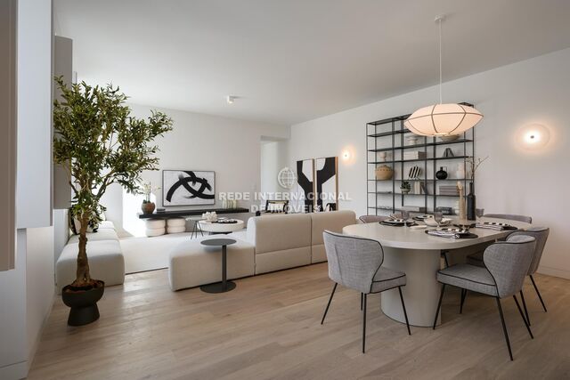 Apartment 3 bedrooms Duplex Estrela Lisboa - terraces, equipped, condominium, balcony, garden, air conditioning, terrace, gardens, playground, balconies