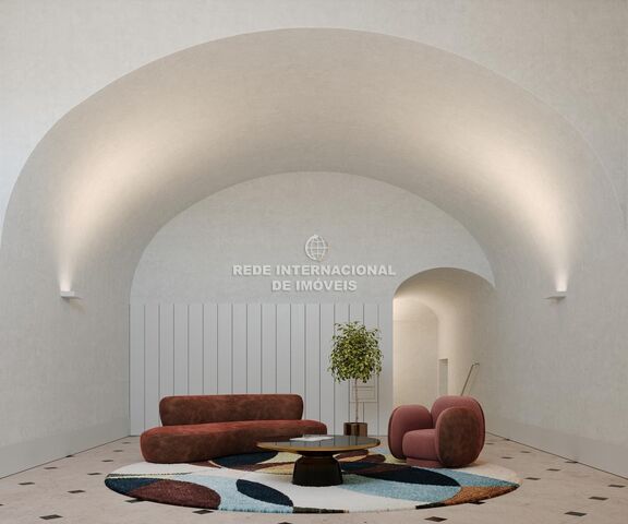 Apartamento T2 Duplex Beato Lisboa - parqueamento, jardim, alarme, ar condicionado