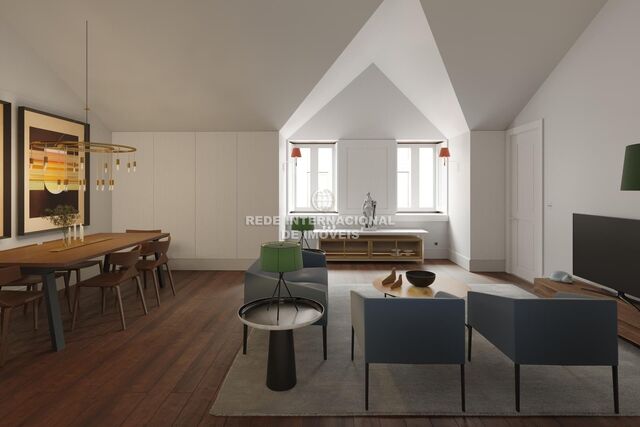 Apartamento T3 Belém Lisboa - varanda