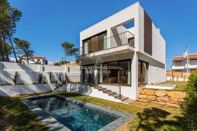 Casa/Vivenda V3 Murches Alcabideche Cascais - jardim, piscina, ar condicionado