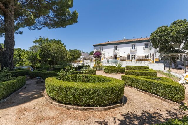 Quinta Elvas Assunção - equipada, ténis, piscina, jardins, lareira