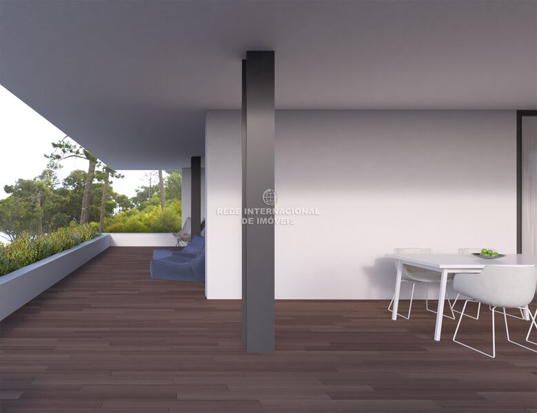 Apartment T3 well located Amoreira (estoril) Cascais - swimming pool, tennis court, garden, gardens, condominium, terraces, air conditioning, terrace