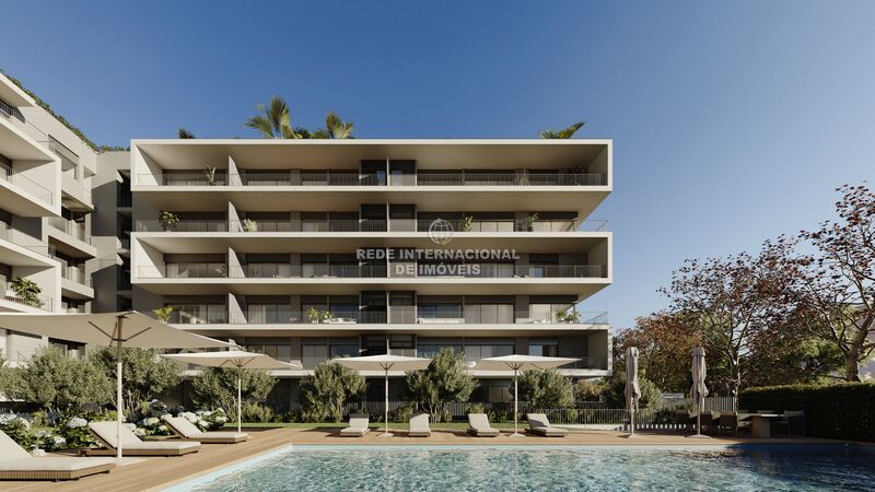 Apartment T2 nieuw Carcavelos Cascais - sound insulation, garden, condominium, thermal insulation, balcony, store room, terraces, terrace, air conditioning, swimming pool, balconies