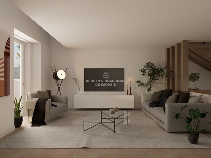 Apartment Duplex T1 Santos Santos-o-Velho Lisboa - balcony, equipped, air conditioning